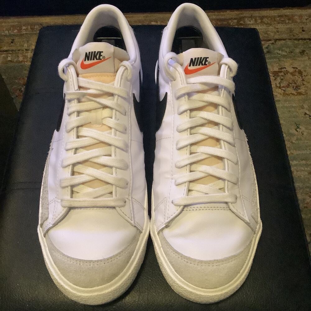 Mens Nike Blazer Low 77 Retro Shoes 2022 Men's Sz 11.5 Excellent Shape